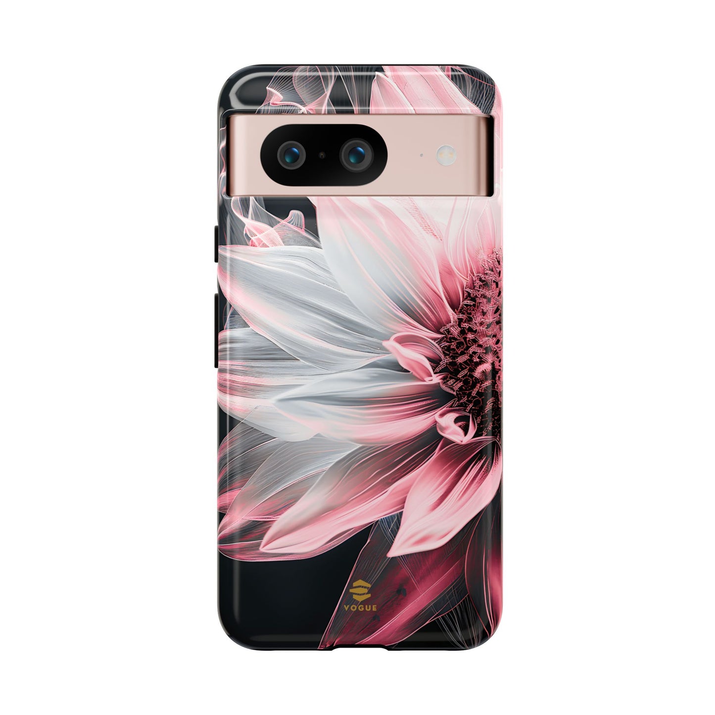 Pink Sunflower Google Pixel Tough Case