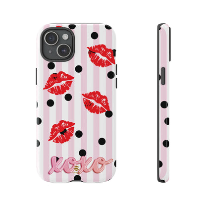 Berry Kiss iPhone Phone Case Valentine's day gift for her