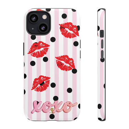 Berry Kiss iPhone Phone Case Valentine's day gift for her