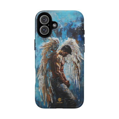 Angel on Earth MagSafe iPhone Case