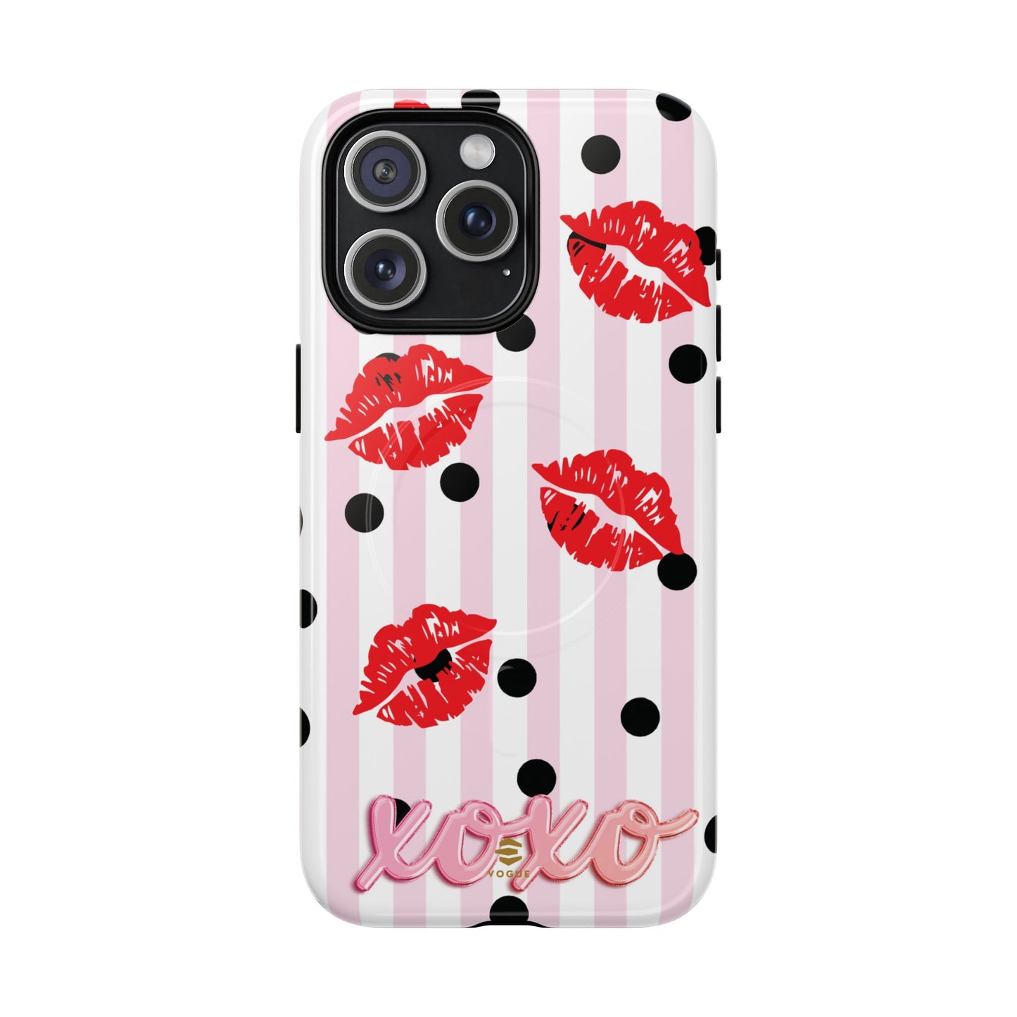 Berry Kiss MagSafe Phone Case Valentine's day gift for her