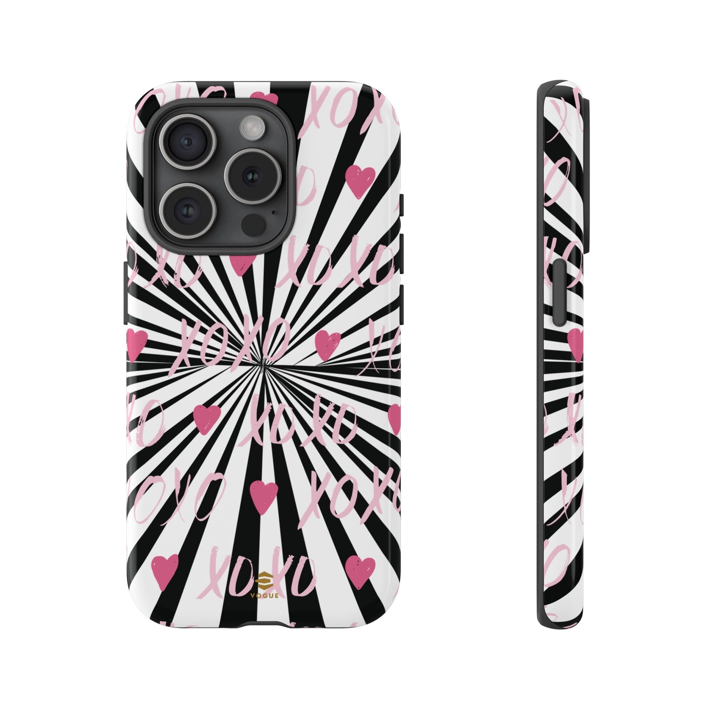 XOXO iPhone Tough Phone Case