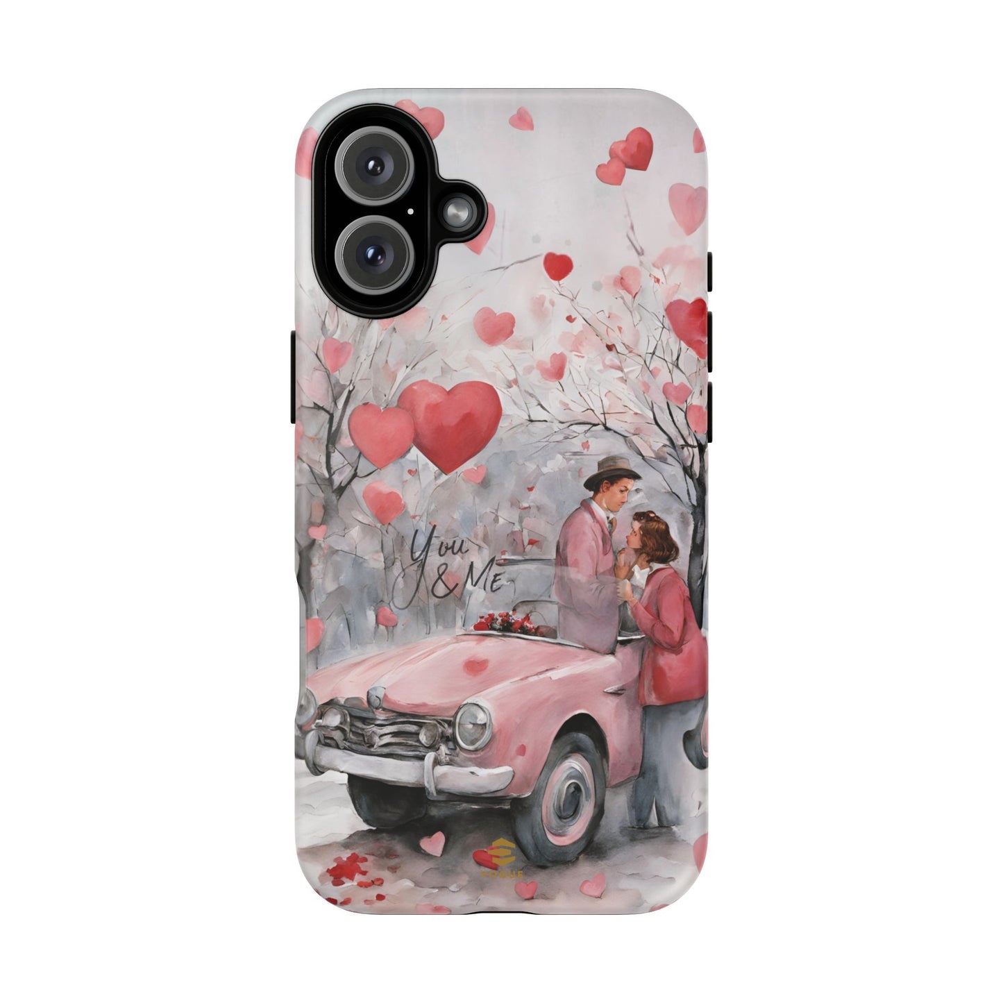 Lovebirds iPhone Tough Case