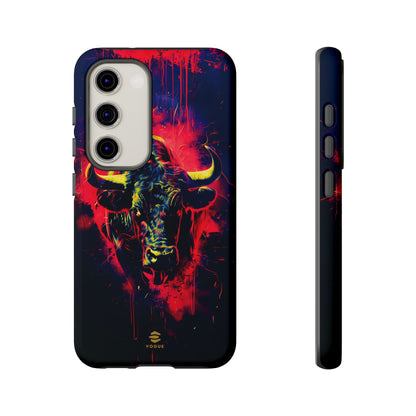 Bull Navy Samsung Galaxy Tough Case