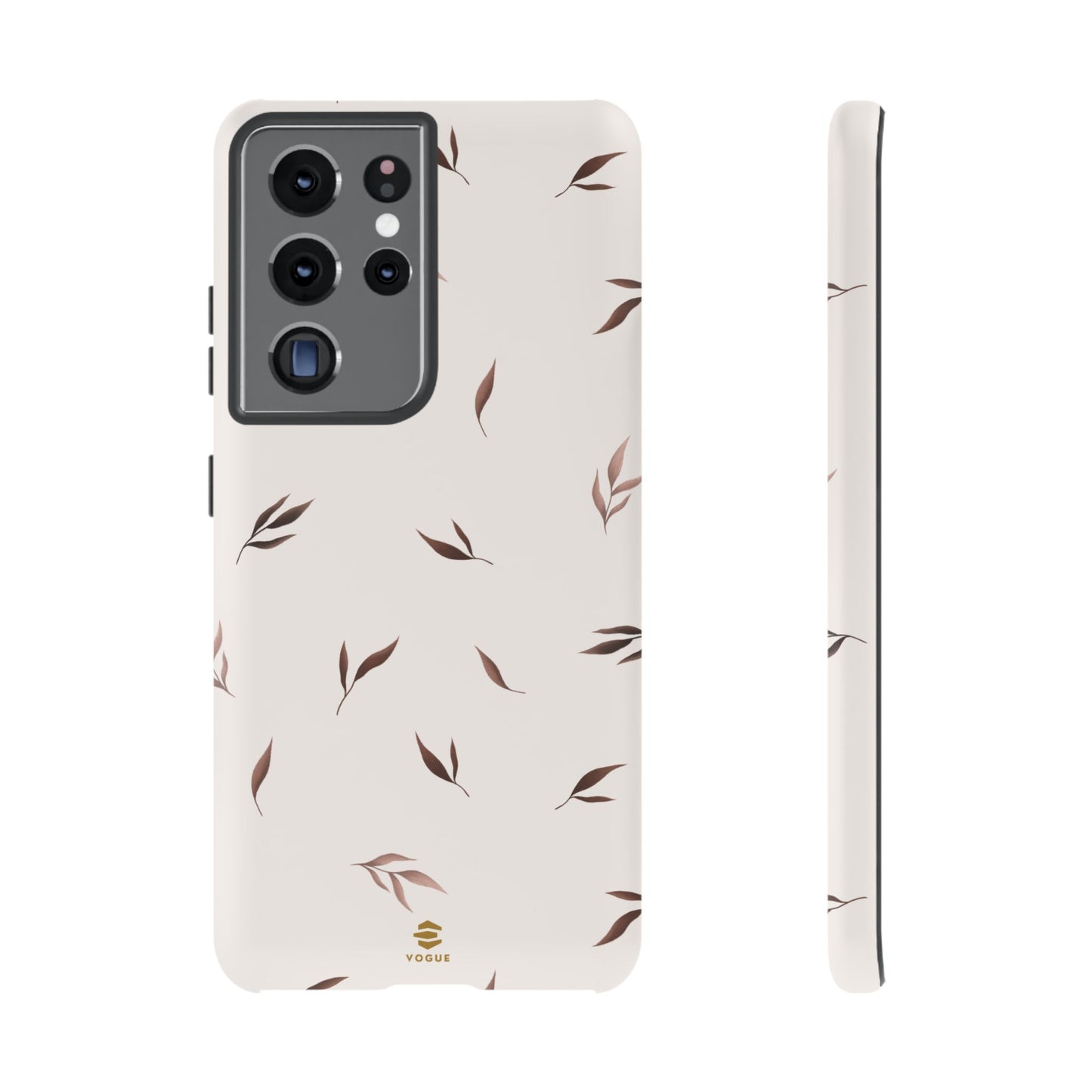 Funda para teléfono Samsung Serenity en color beige