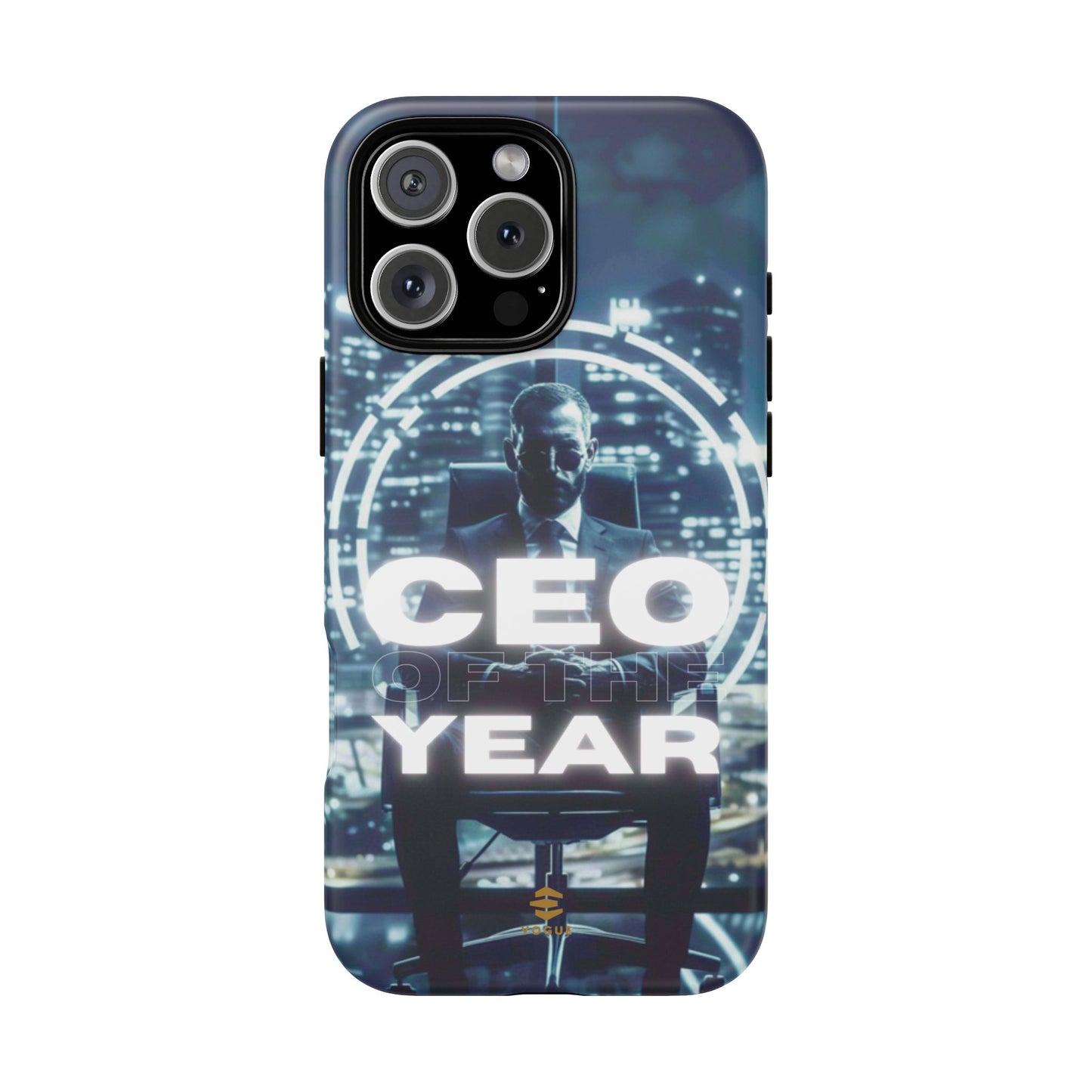 CEO of the Year iPhone Case