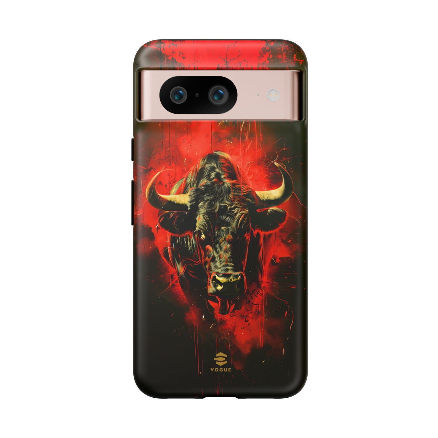 Bull Black Google Pixel Tough case