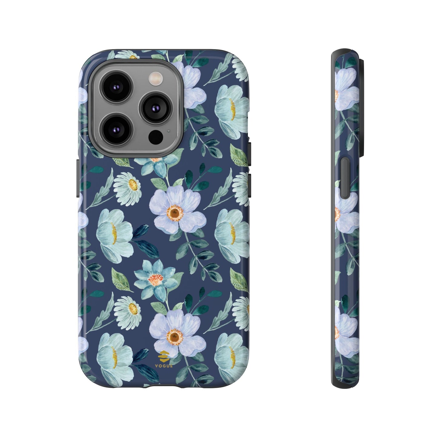 Funda para iPhone con diseño de flor de medianoche