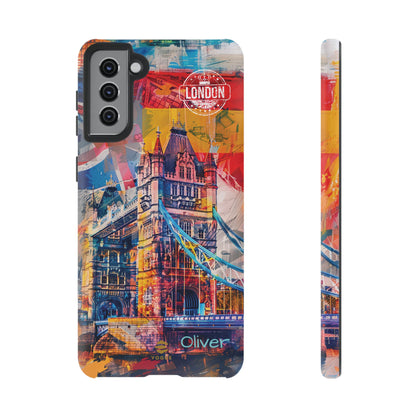 Custom London Cityscape Samsung Galaxy Case