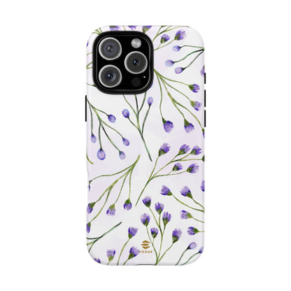 Lilac Blossom MagSafe iPhone Case