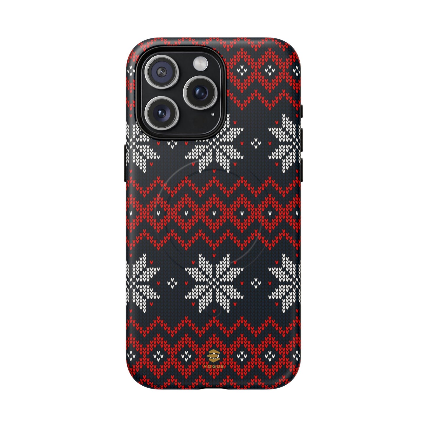 Snowflake Jumper MagSafe iPhone Case