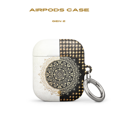 Mandala Art Painting AirPod Case