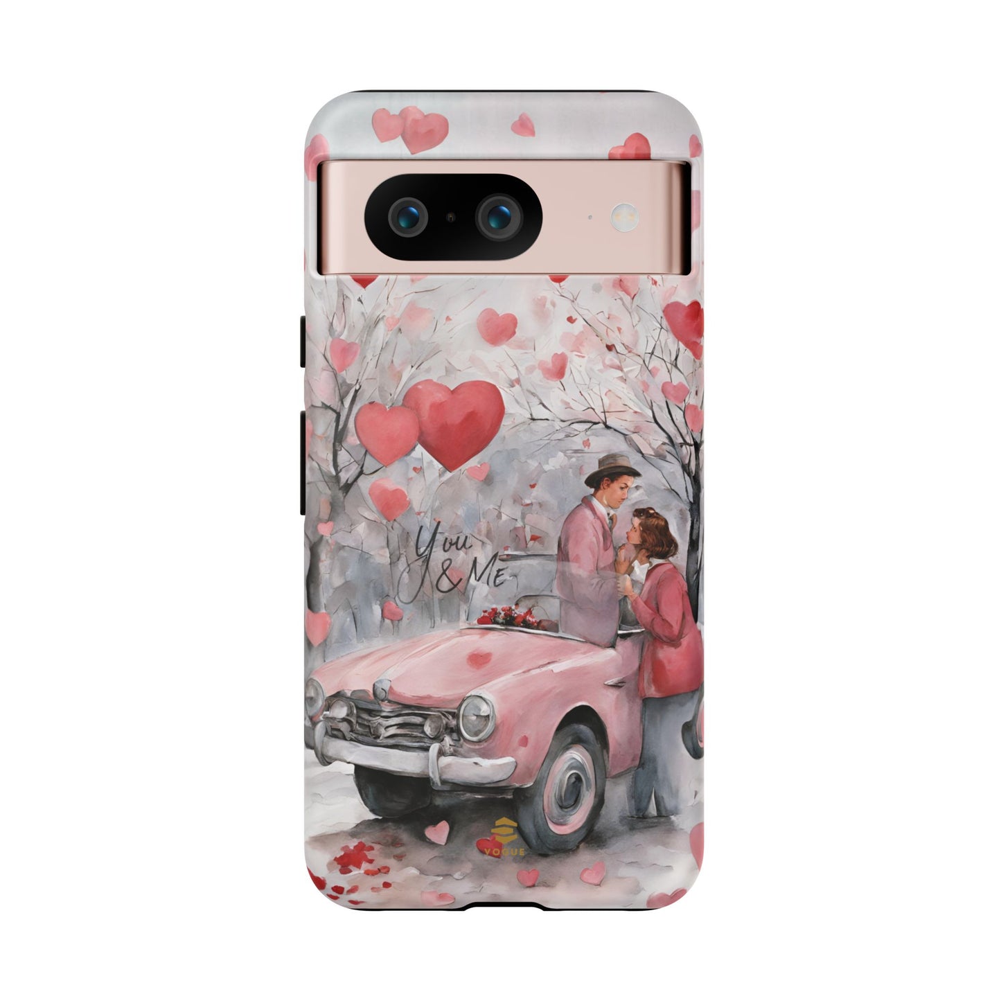 Lovebirds Google Pixel Tough Case