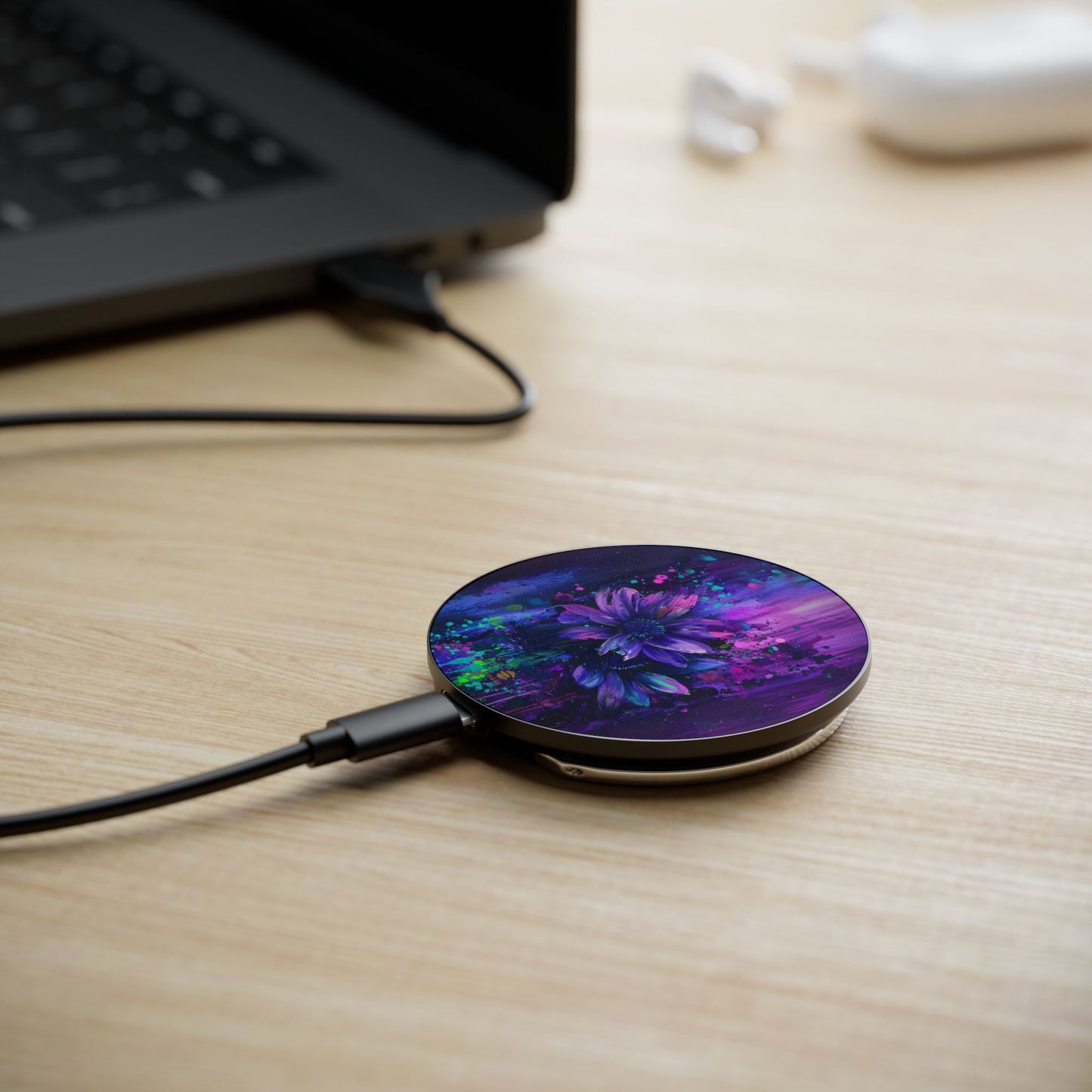 Nightshade Bloom Magnetic Induction Charger