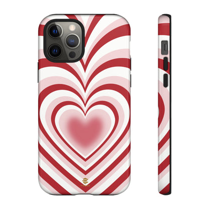 Red Hearts Design - Phone Case, Love, Valentine's Day Gift for Her