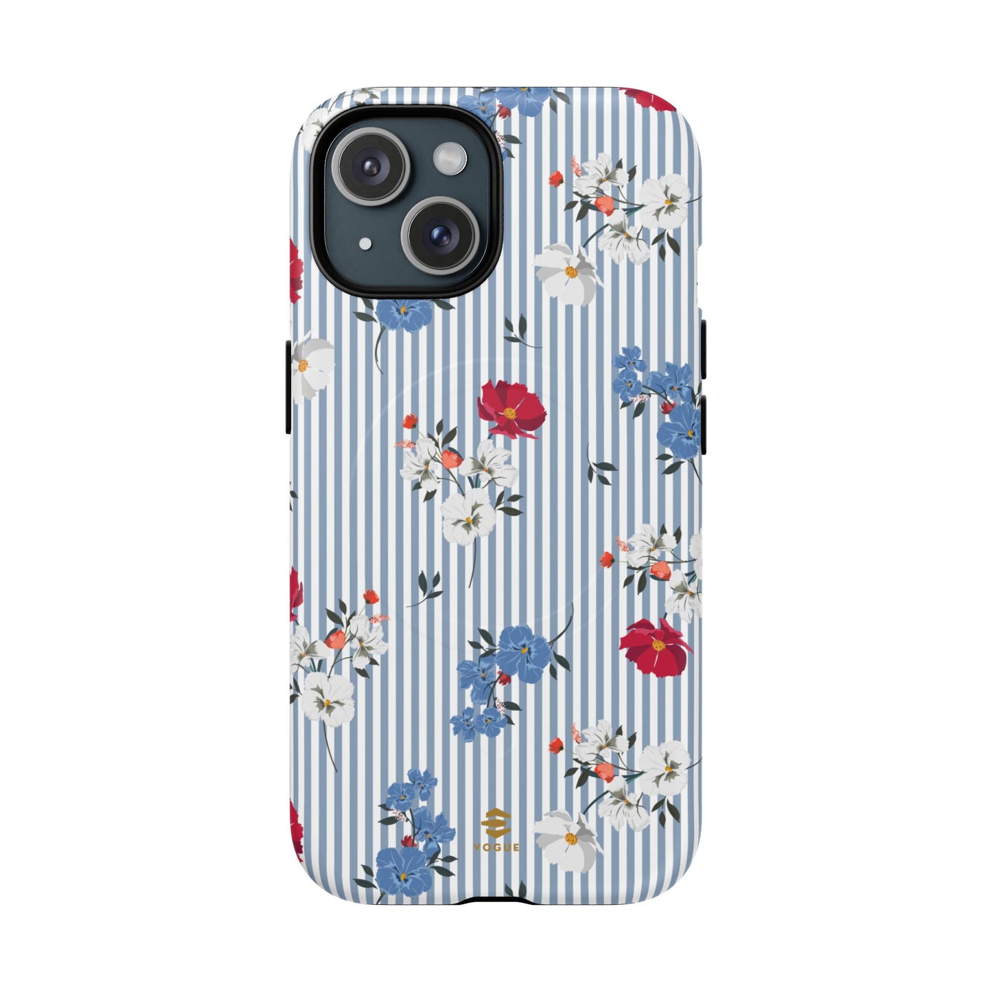 Denim Bouquet MagSafe iPhone Case