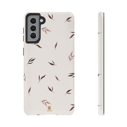 Funda para teléfono Samsung Serenity en color beige