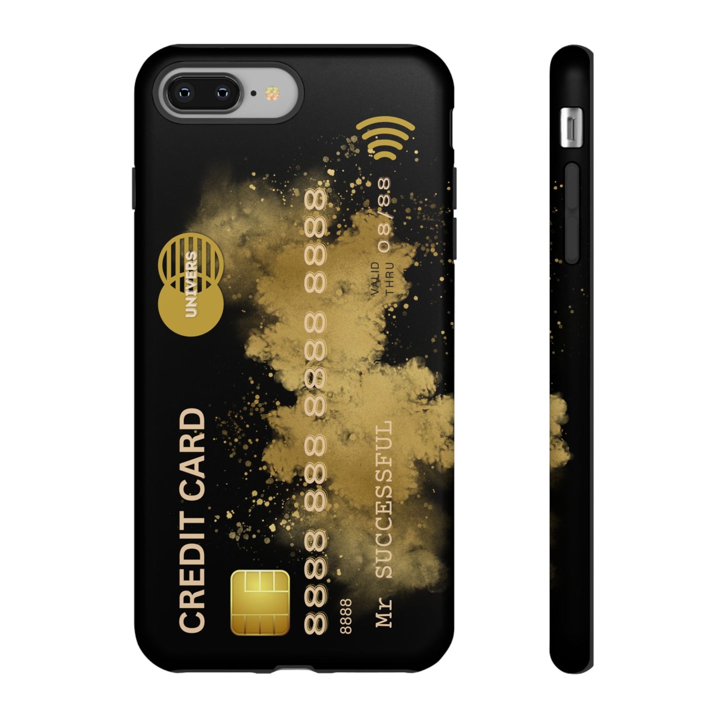 Universe Credit Card iPhone Tough Case