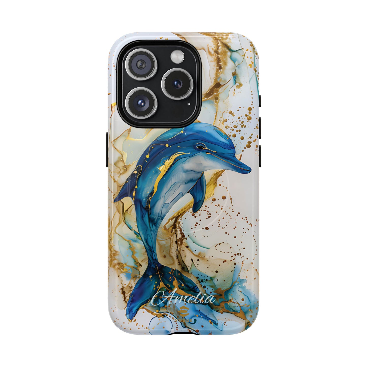 Custom Dolphin MagSafe Case