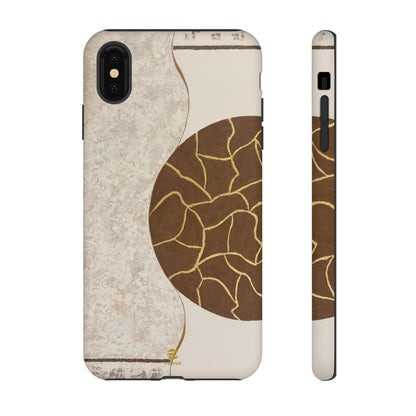 Funda para iPhone con diseño de sinfonía de piedra arenisca