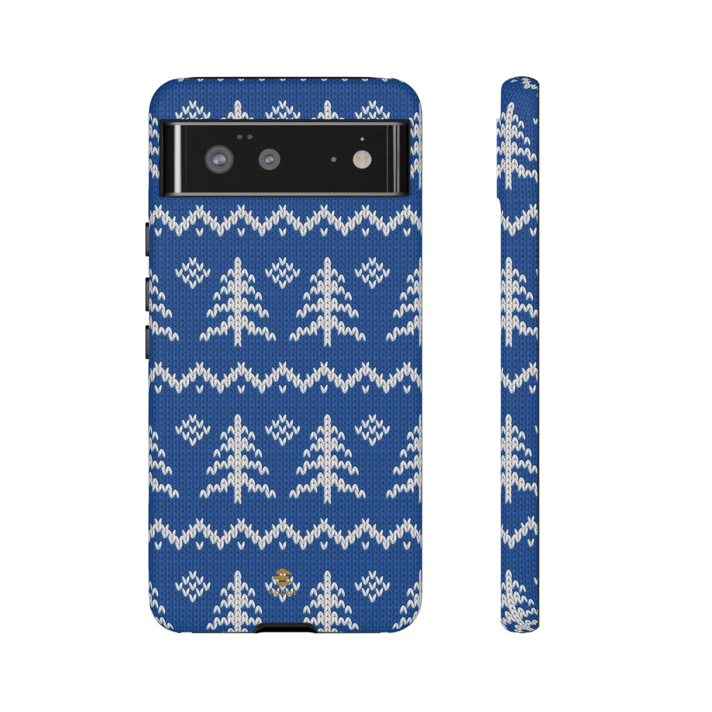 Blue Xmas Google Pixel Case