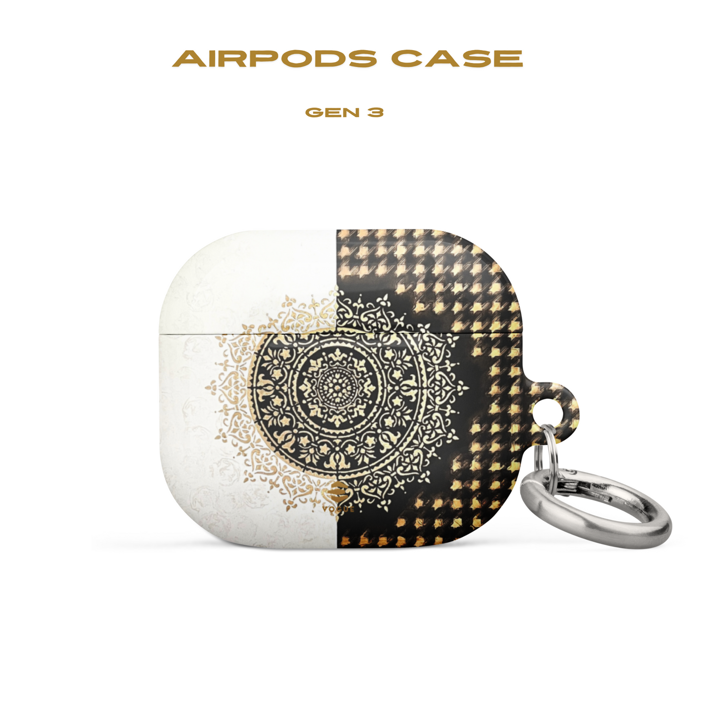 Mandala Art Painting AirPod Case