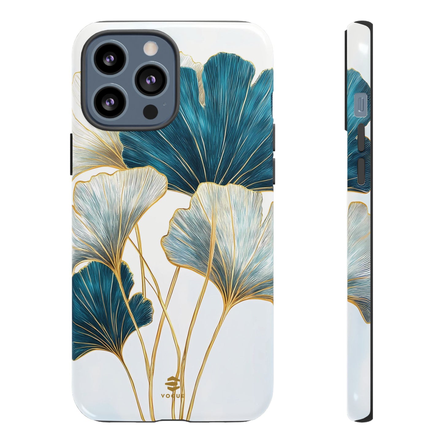 Botanical Line Art Tough Phone Case iPhone
