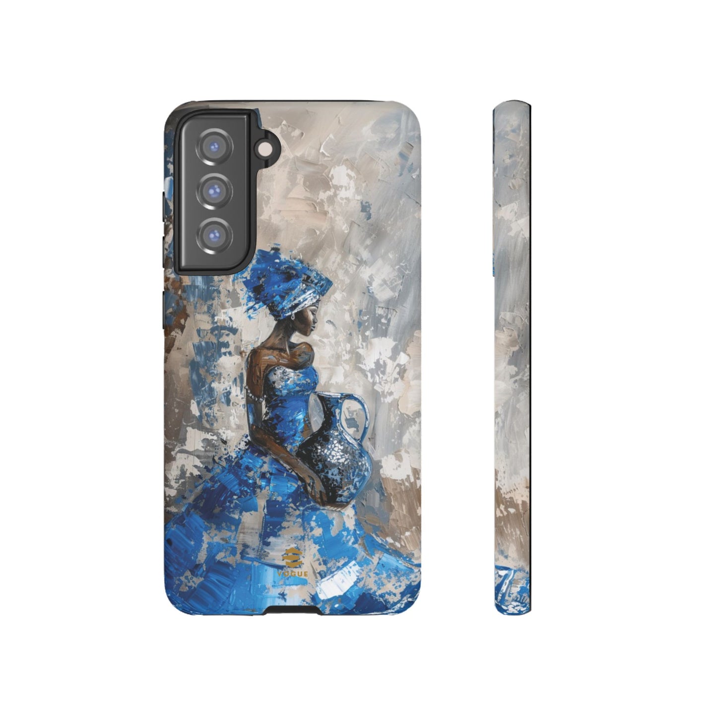 Blue Muse Samsung Galaxy Case