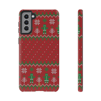 Gingi Xmas Jumper Samsung Galaxy Case