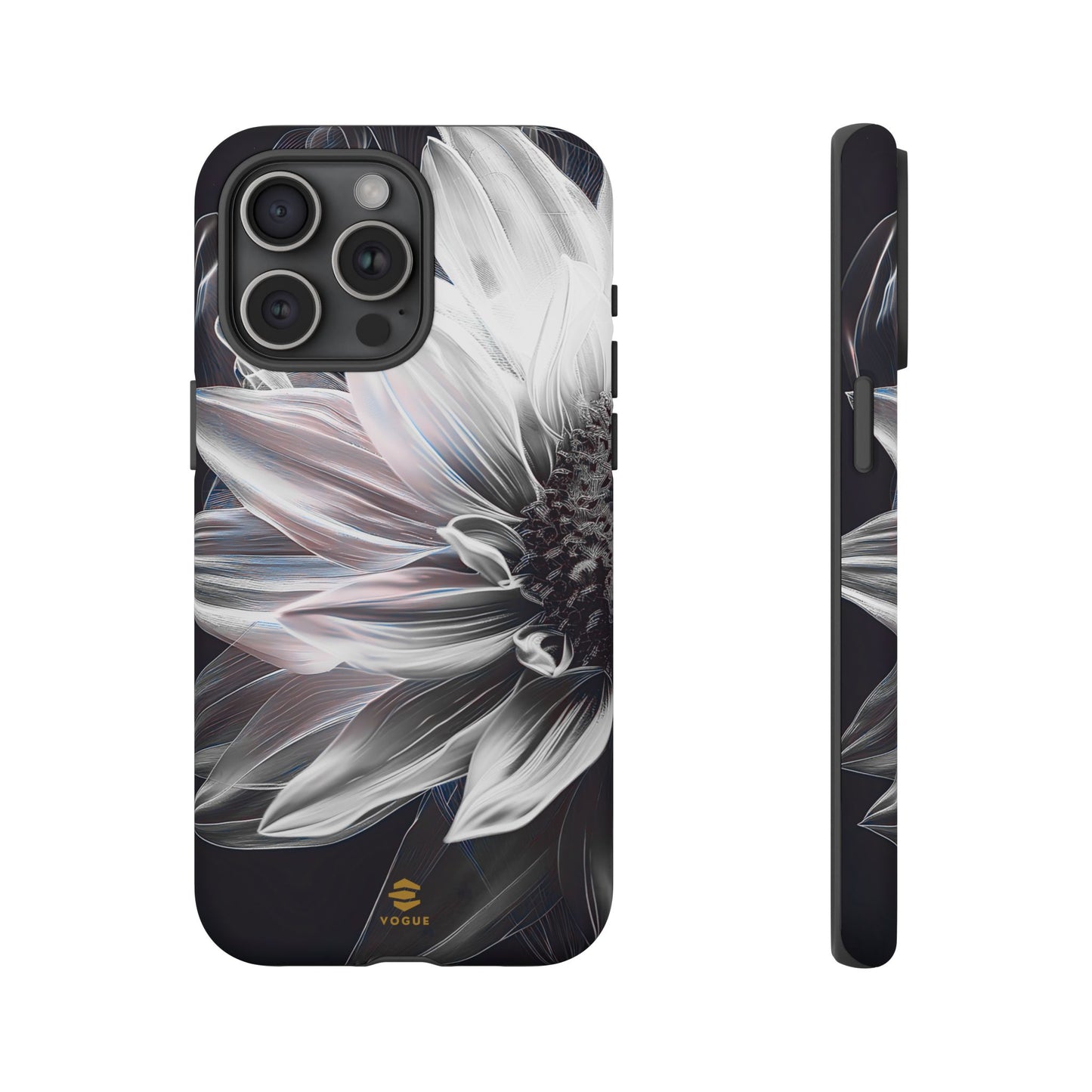 Moonlight Sunflower iPhone Tough Case