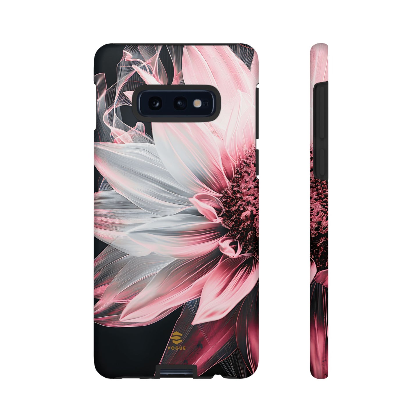 Pink Sunflower Samsung Tough Case