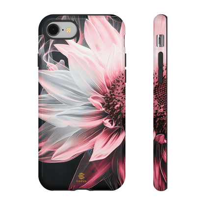 Pink Sunflower iPhone Tough Case