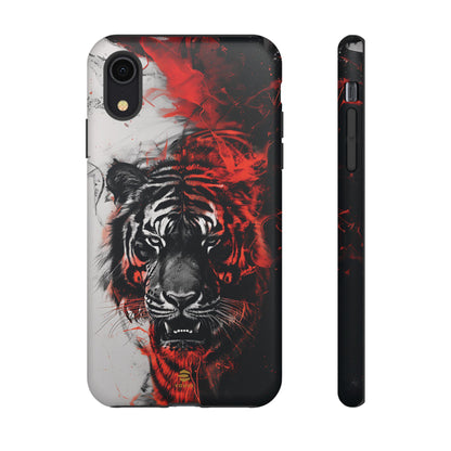 Funda para iPhone con diseño de tigre