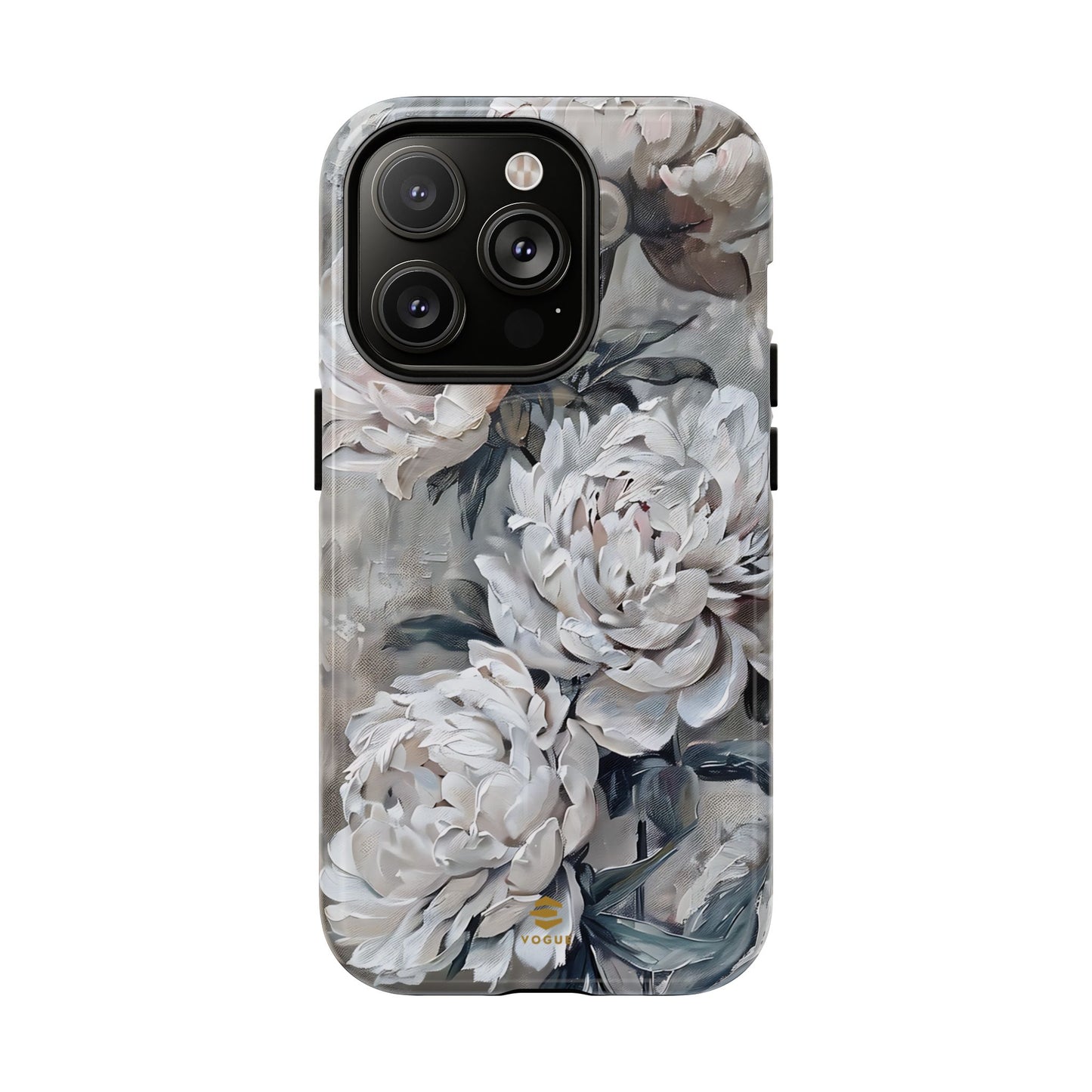 Peony Painting MagSafe iPhone Case