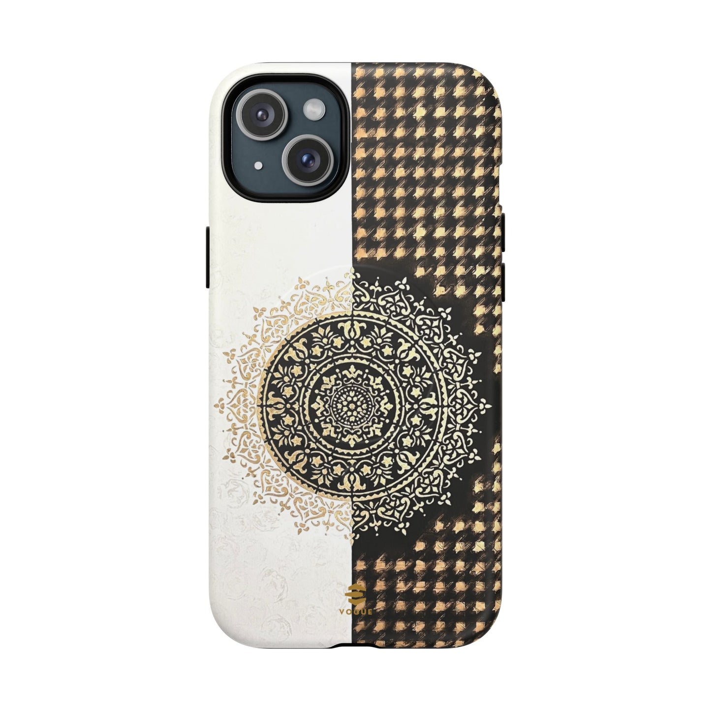 Mandala Abstract Painting MagSafe iPhone Case