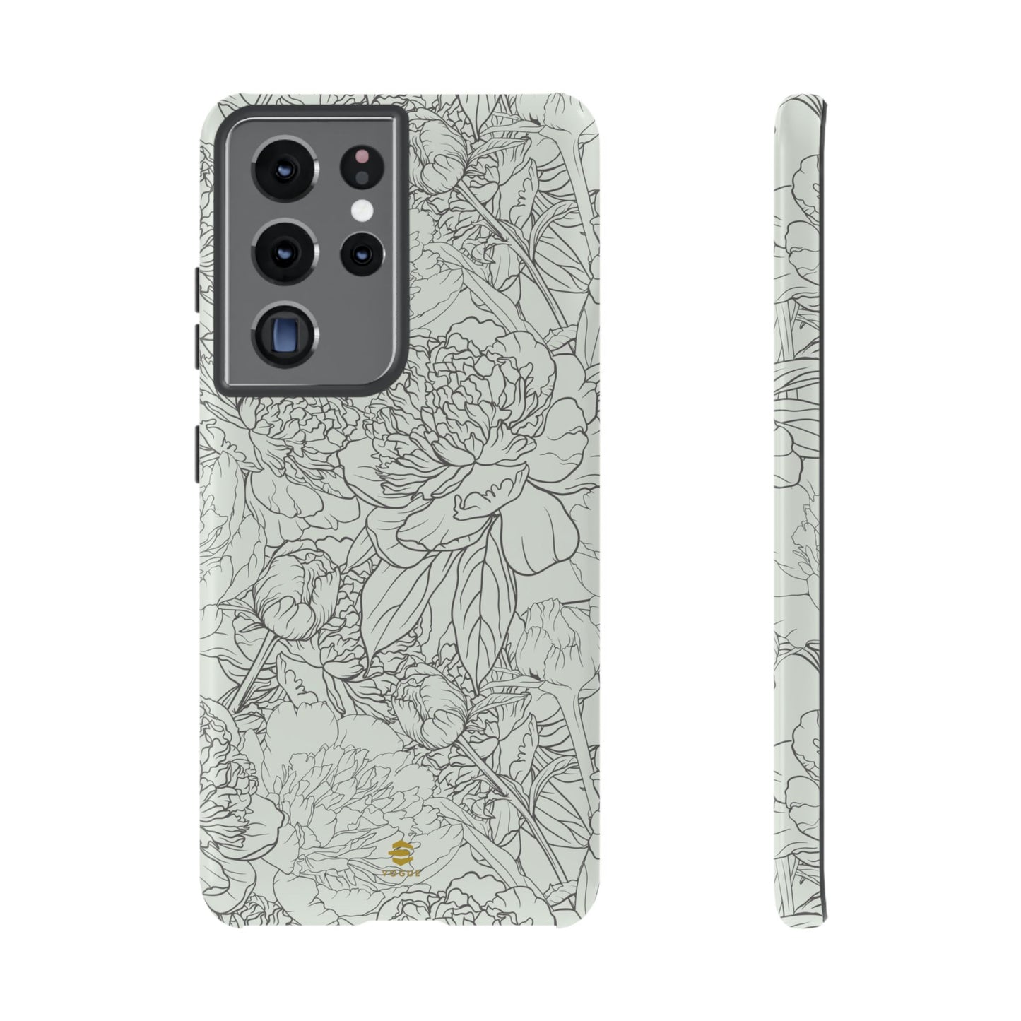 Sage Peony Garden Samsung Case