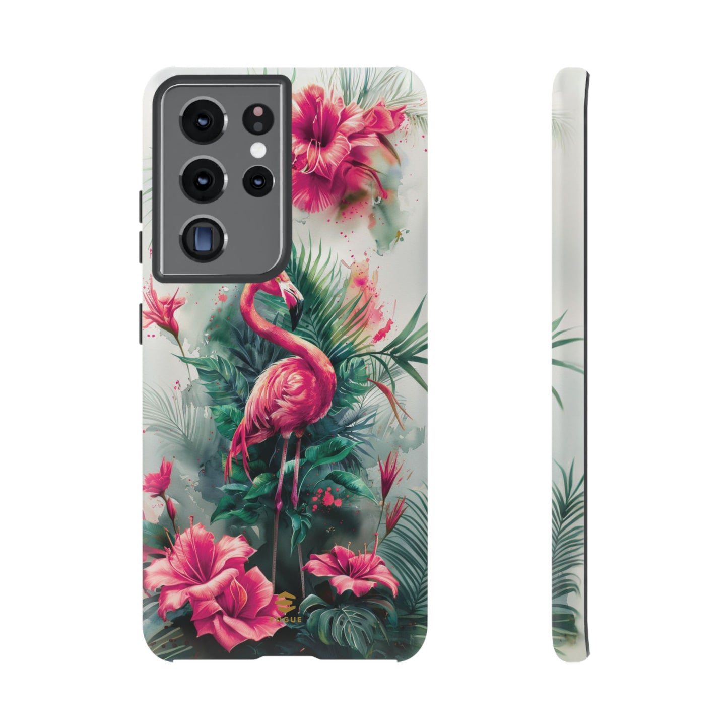 Flamingo Pink Tough Phone Case Galaxy