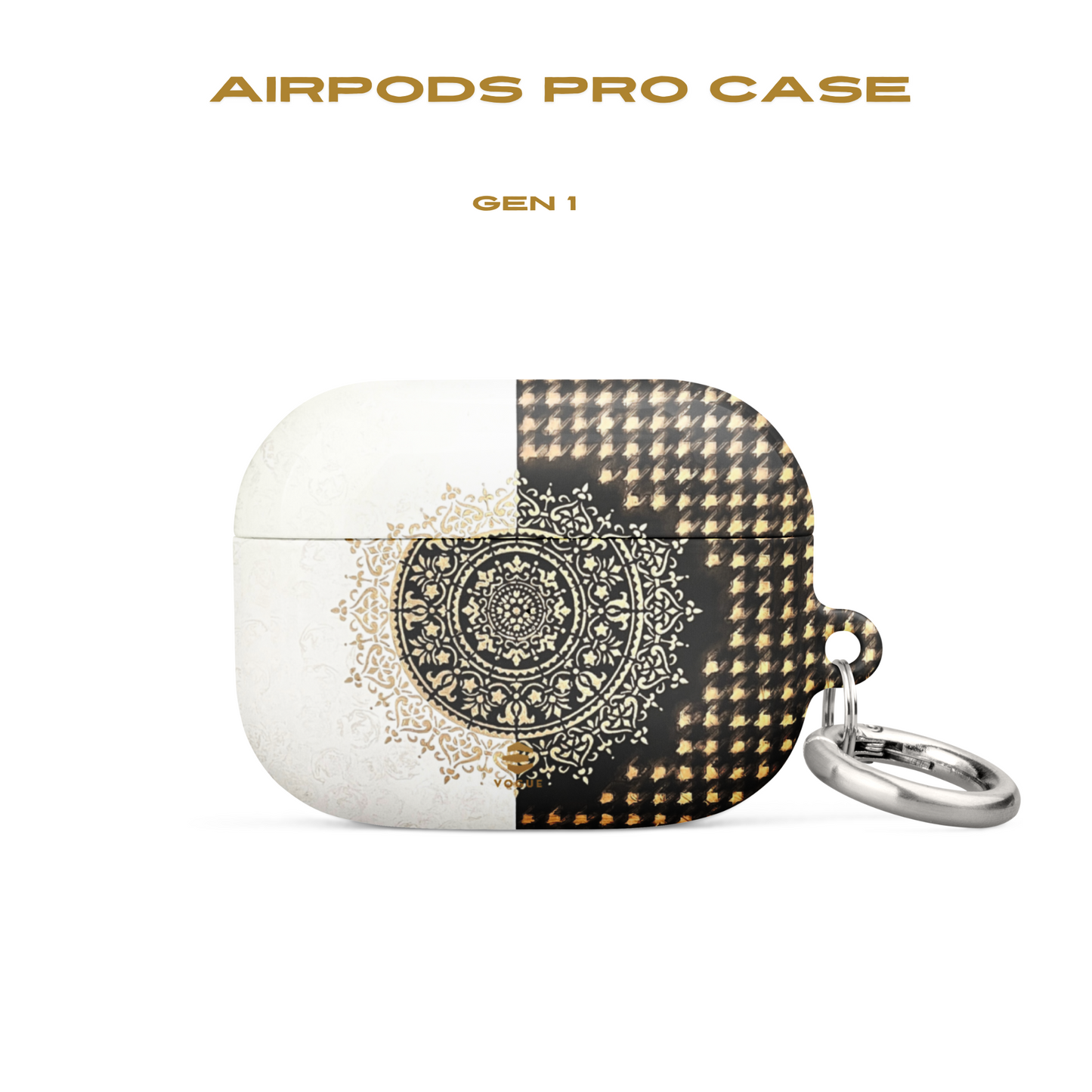 Mandala Art Painting AirPod Case