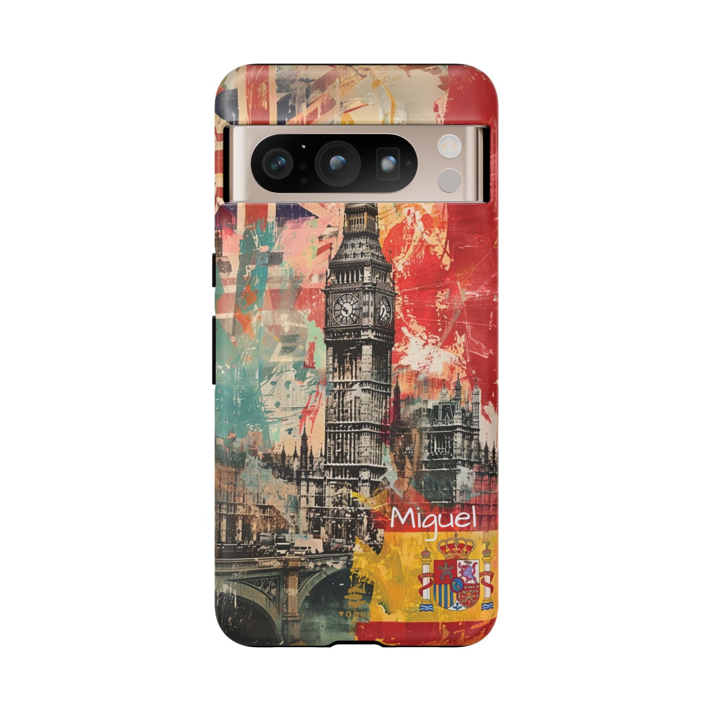 Custom Spanish in London Google Pixel Case