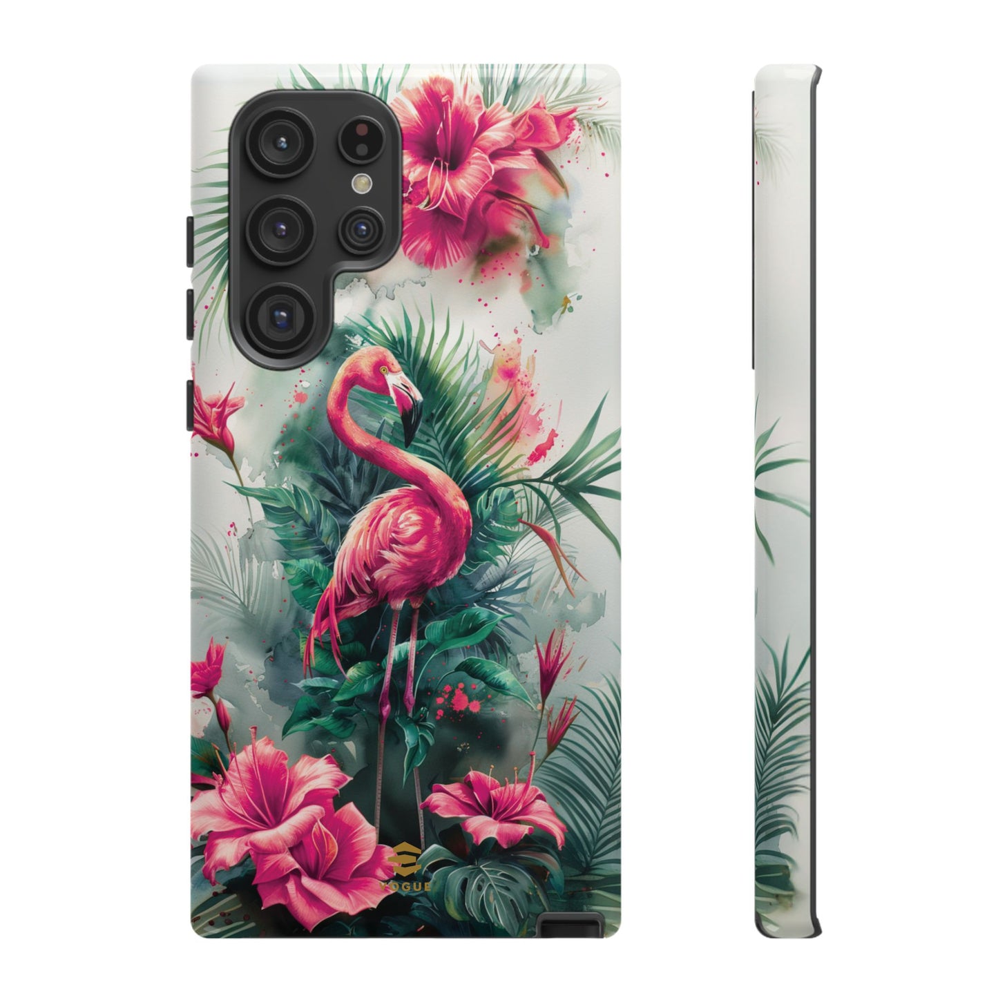 Flamingo Pink Tough Phone Case Galaxy