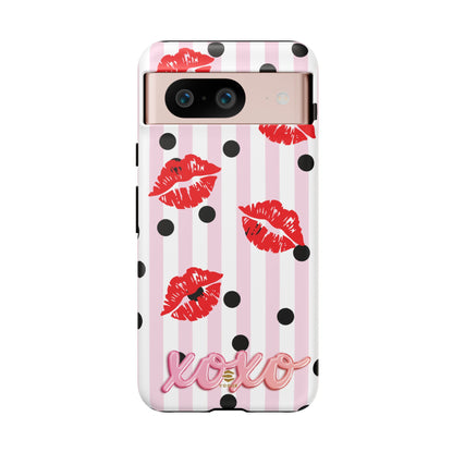 Berry Kiss  Phone Case Valentine's day gift for her Google Pixel Tough case