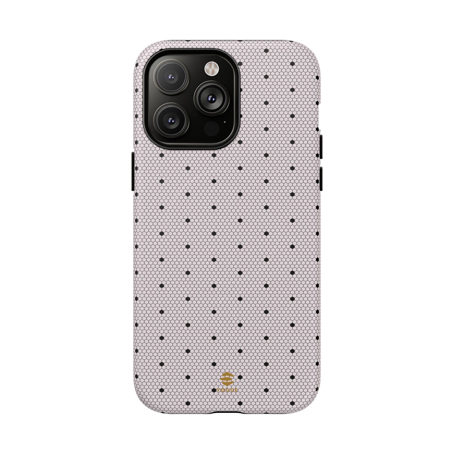 Blush Lace Allure MagSafe iPhone Case