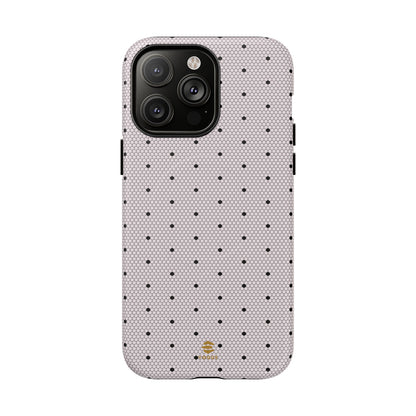 Blush Lace Allure MagSafe iPhone Case