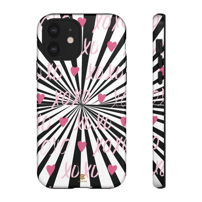 XOXO iPhone Tough Phone Case