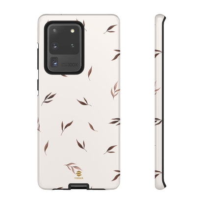 Funda para teléfono Samsung Serenity en color beige