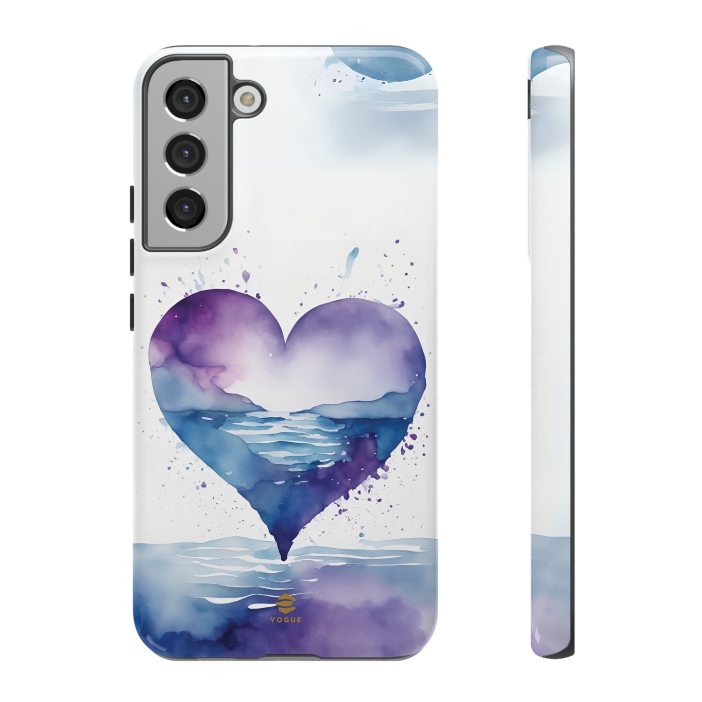 Purple dream Tough Phone Case