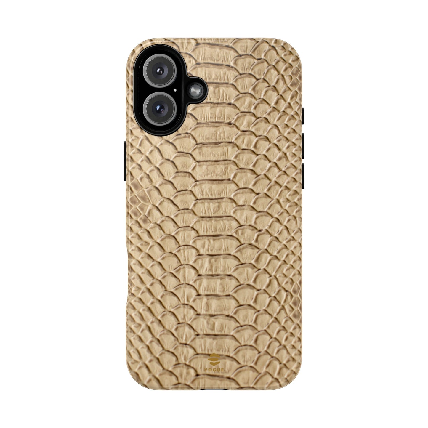 Beige Hiss iPhone Case