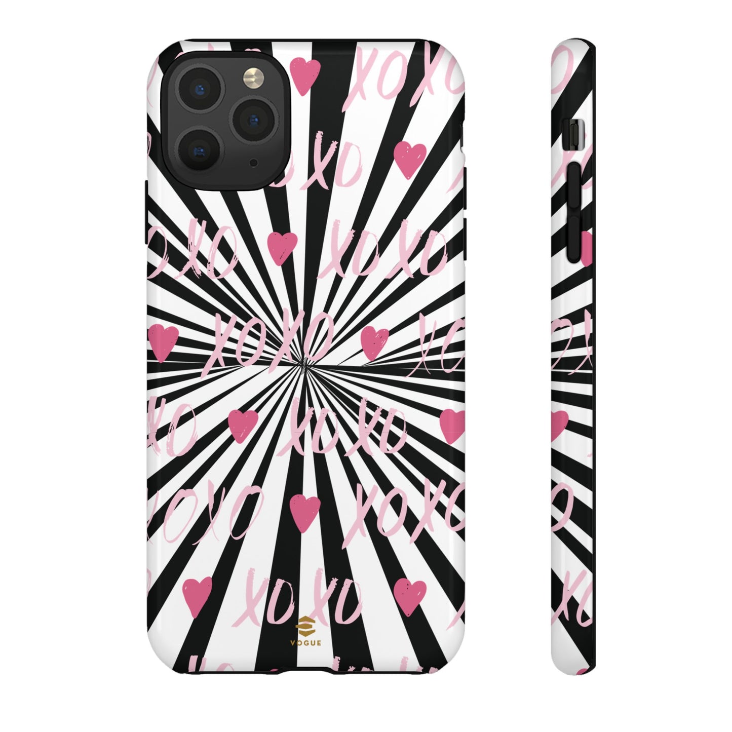 XOXO iPhone Tough Phone Case