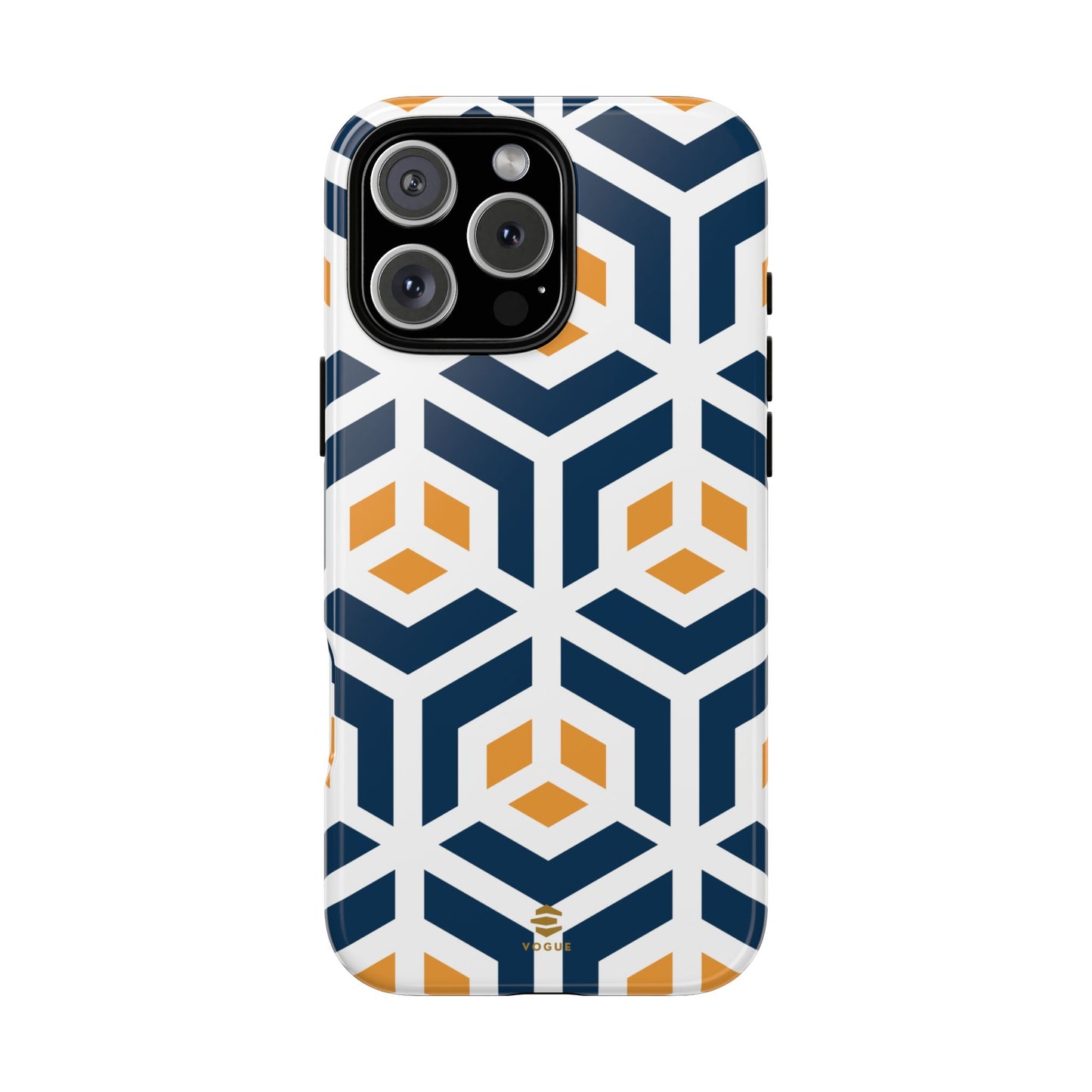 Hexacube iPhone Tough Case