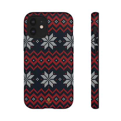 Snowflake Jumper iPhone case